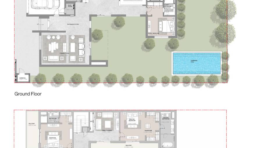 Plans Sobha Elwood