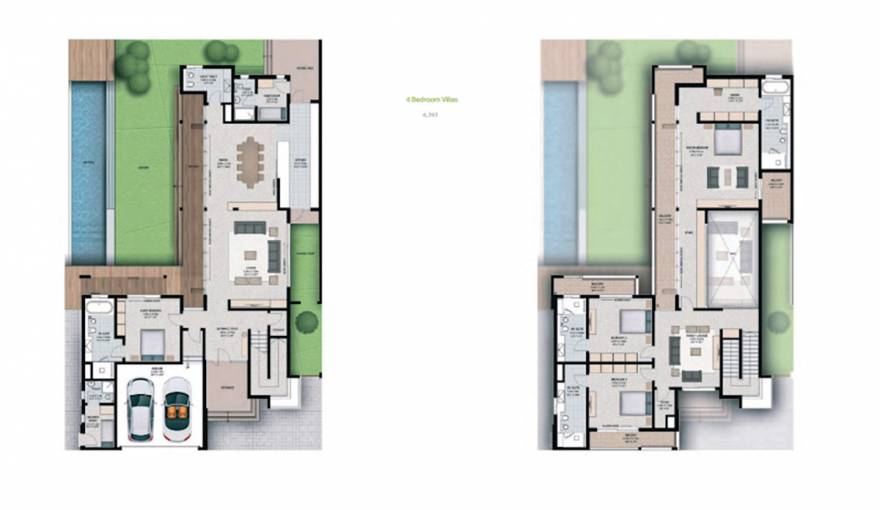 Plans Sobha Hartland Villas