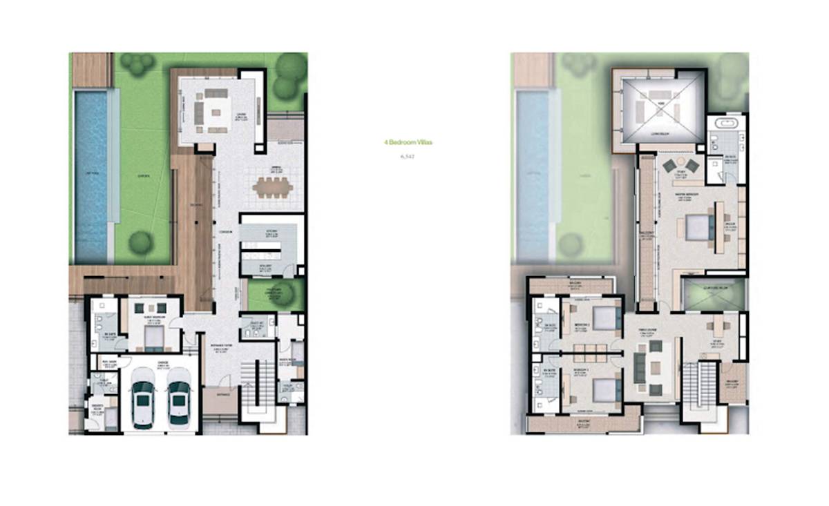 Plans Sobha Hartland Villas
