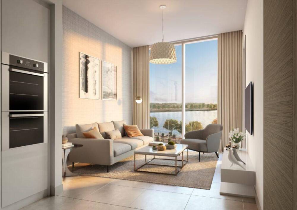 Interior design – Sobha Hartland Waves#1