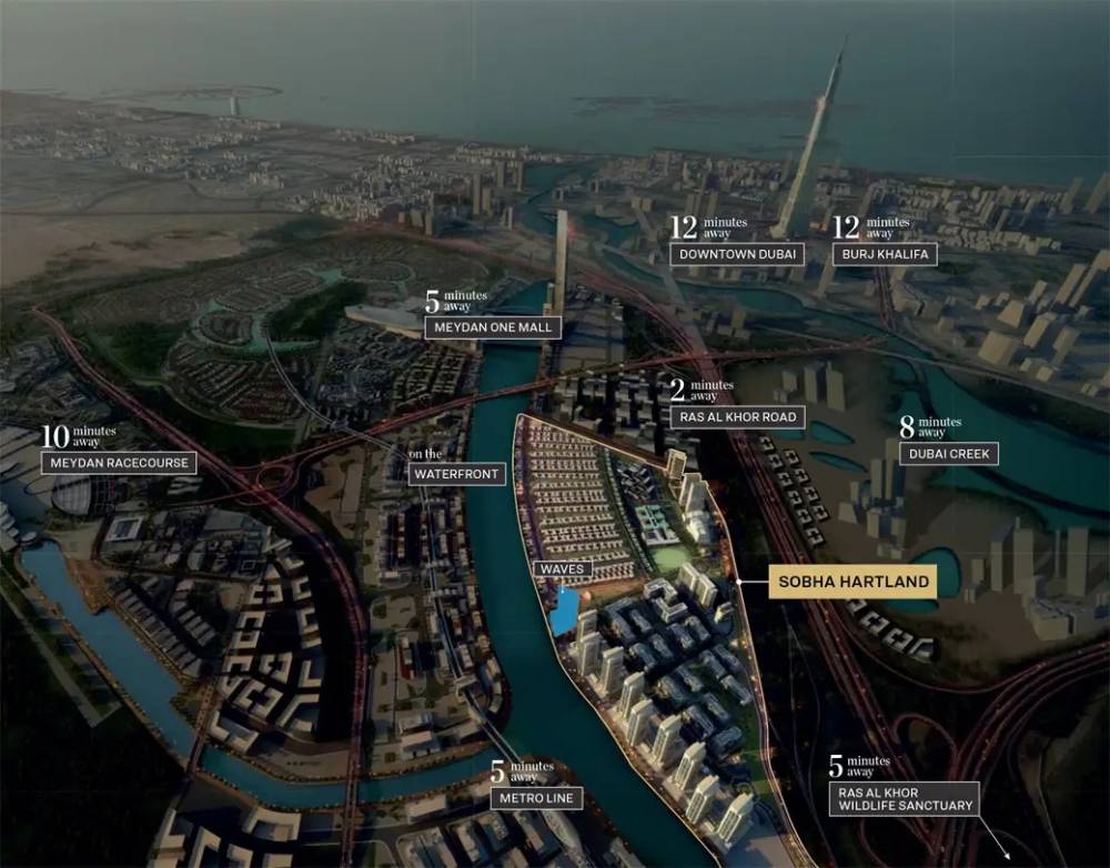 General plan – Sobha Hartland Waves#1