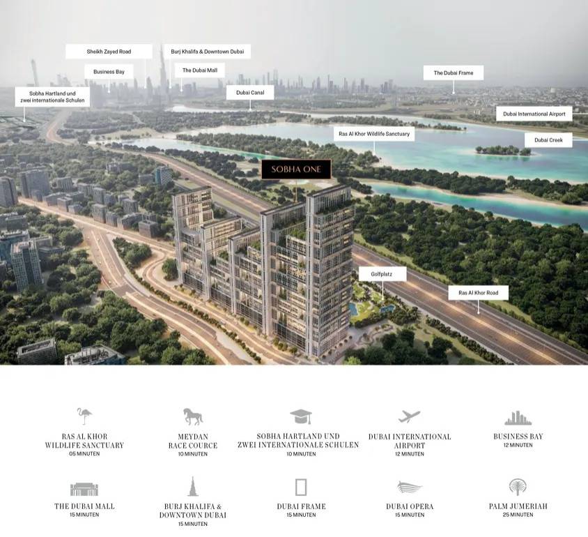 General plan – Sobha One#2