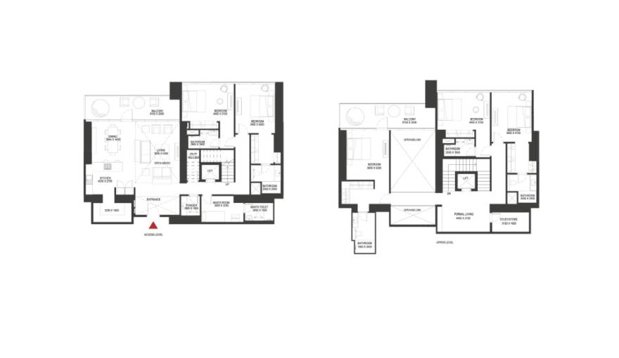 Plans Sobha One Golf Ridges