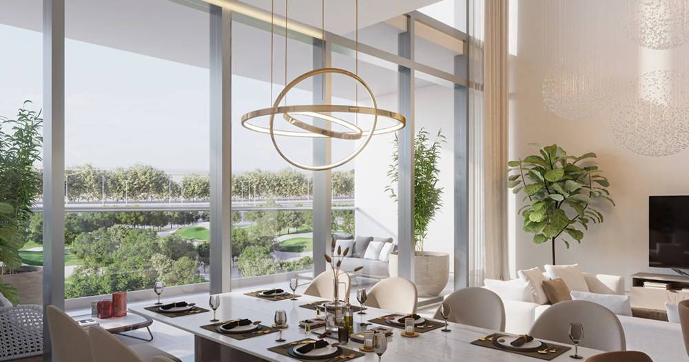 Interior design – Sobha One Golf Ridges#1