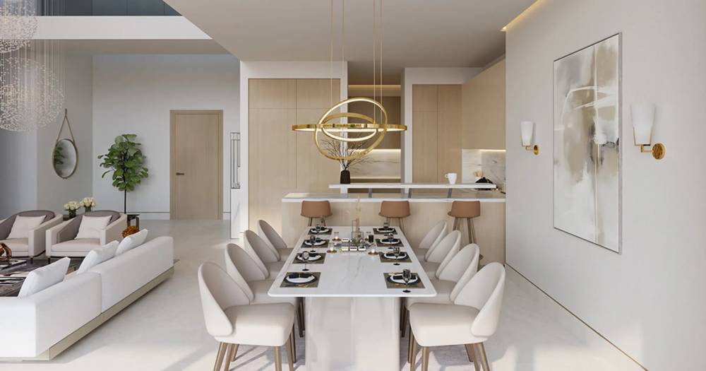 Interior design – Sobha One Golf Ridges#4
