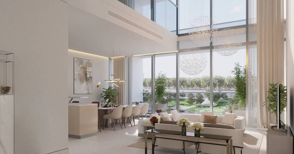 Interior design – Sobha One Golf Ridges#2