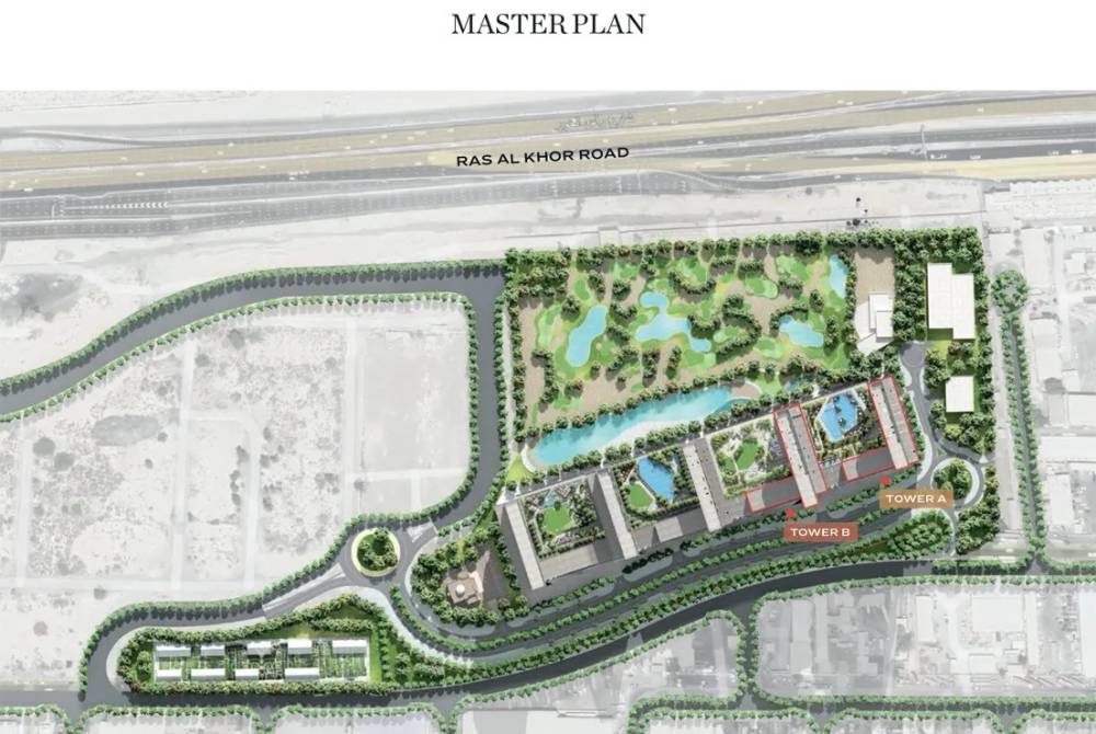General plan – Sobha One Golf Ridges#2