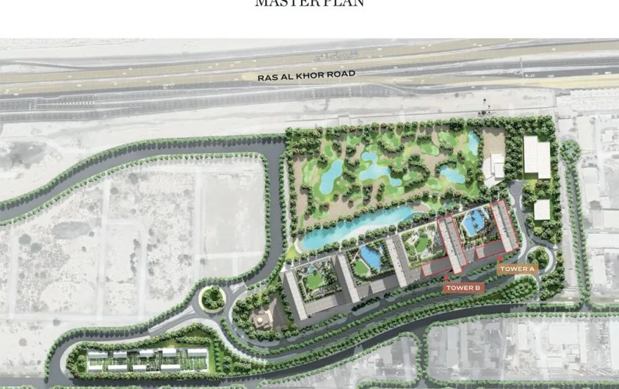 Site plan – Sobha One Golf Ridges