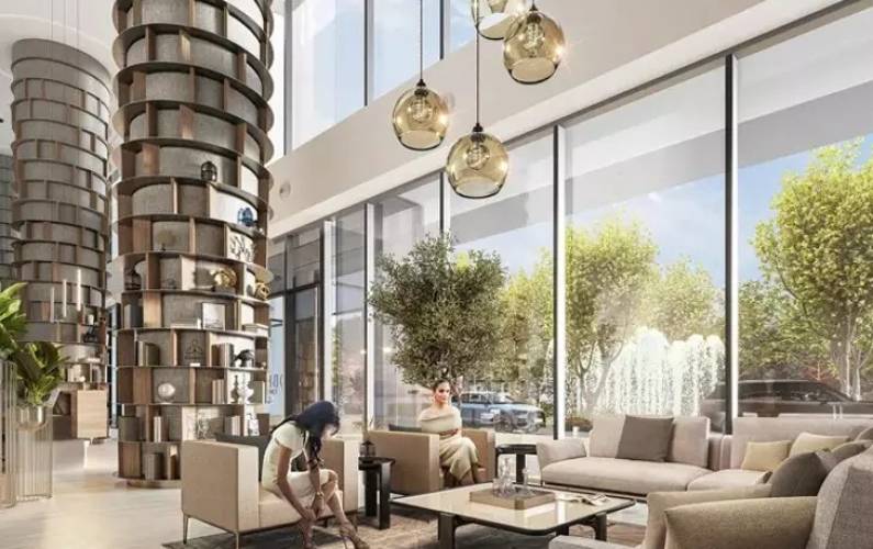 Interior design – Sobha Orbis