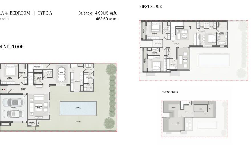 Plans Sobha Reserve