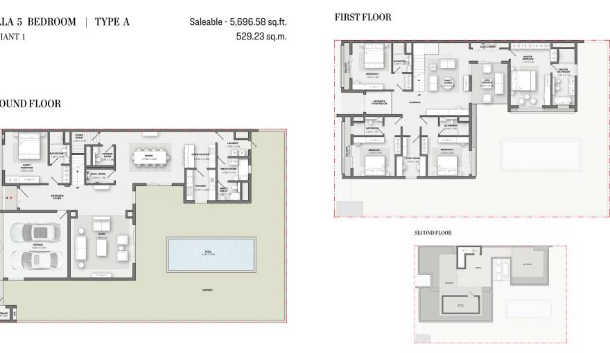 Plans Sobha Reserve