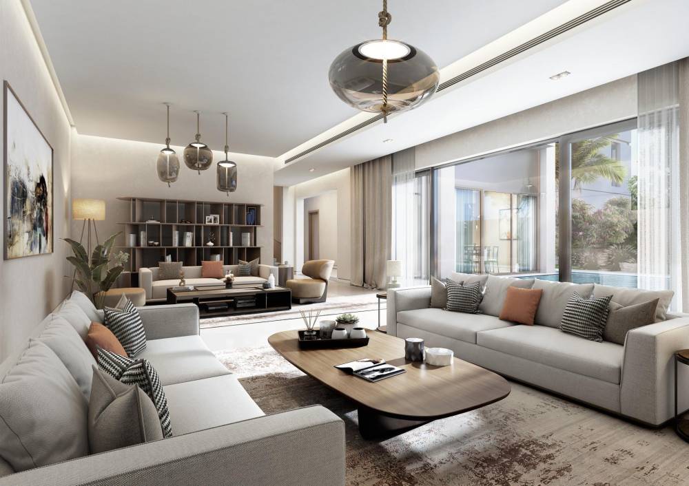 Interior design – Sobha Reserve#1