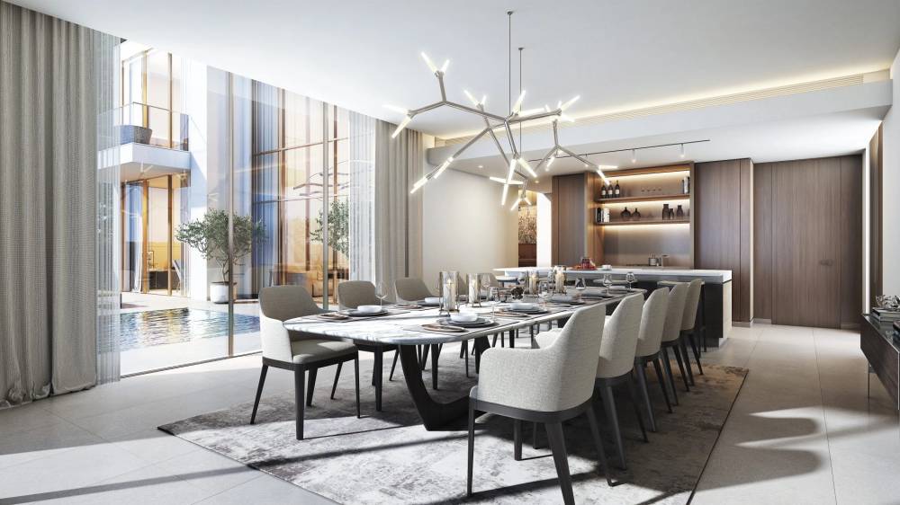 Interior design – Sobha Reserve#3