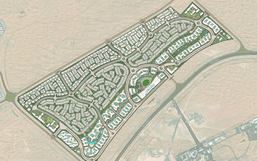 Site plan – Sobha Sanctuary