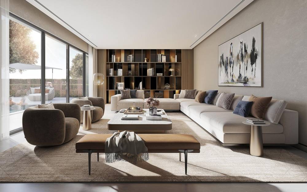 Interior design – Sobha Sanctuary#4