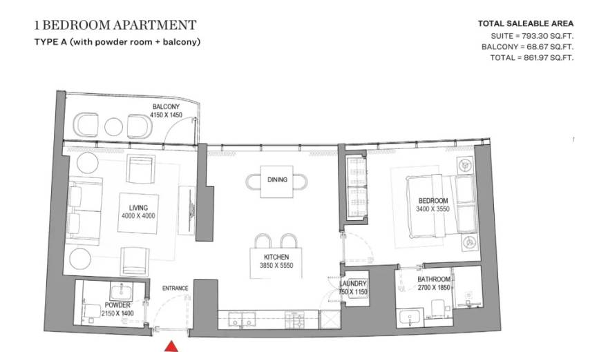 Plans Sobha Seahaven
