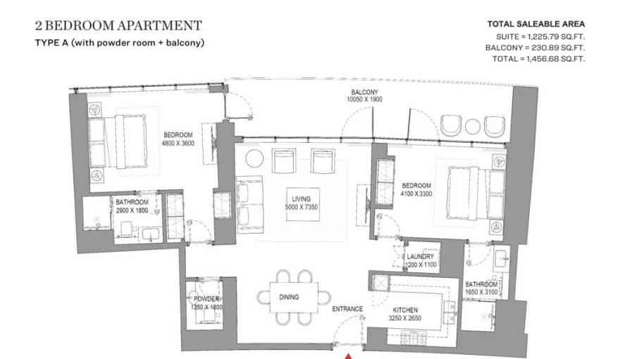 Plans Sobha Seahaven
