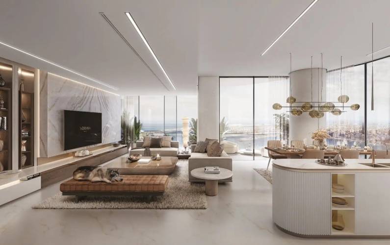 Interior design – Sobha Seahaven