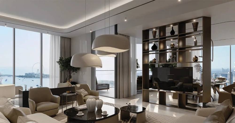 Interior design – Sobha SeaHaven Sky Edition#1