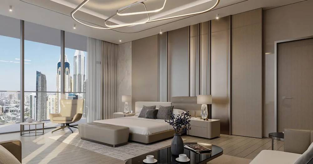 Interior design – Sobha SeaHaven Sky Edition#2