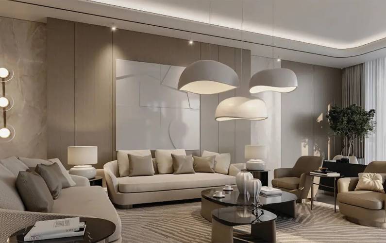 Interior design – Sobha SeaHaven Sky Edition