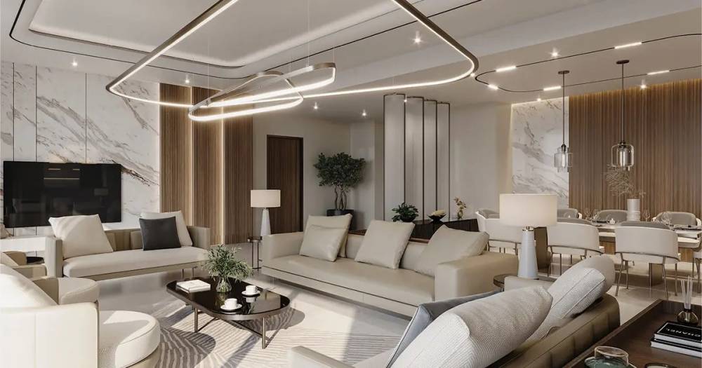 Interior design – Sobha SeaHaven Sky Edition#4