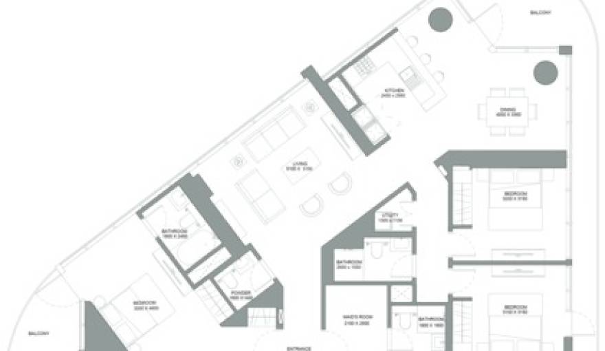 Plans Sobha Solis
