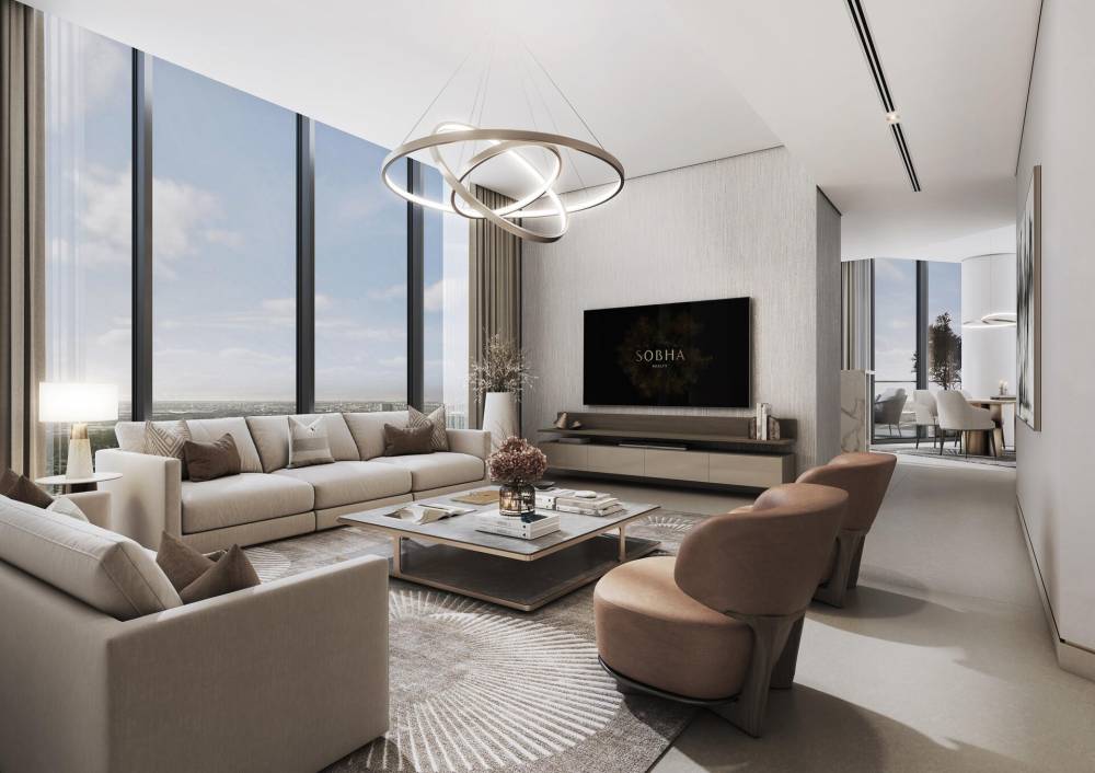 Interior design – Sobha Solis#1