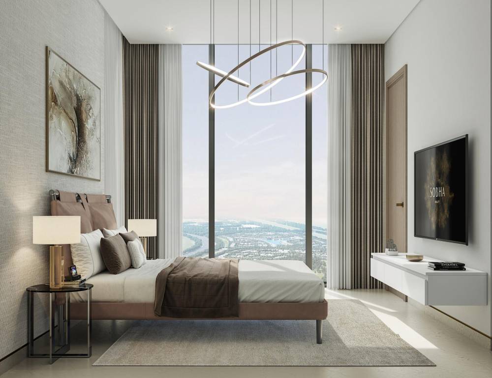Interior design – Sobha Solis#2