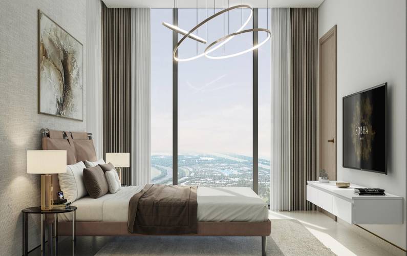 Interior design – Sobha Solis