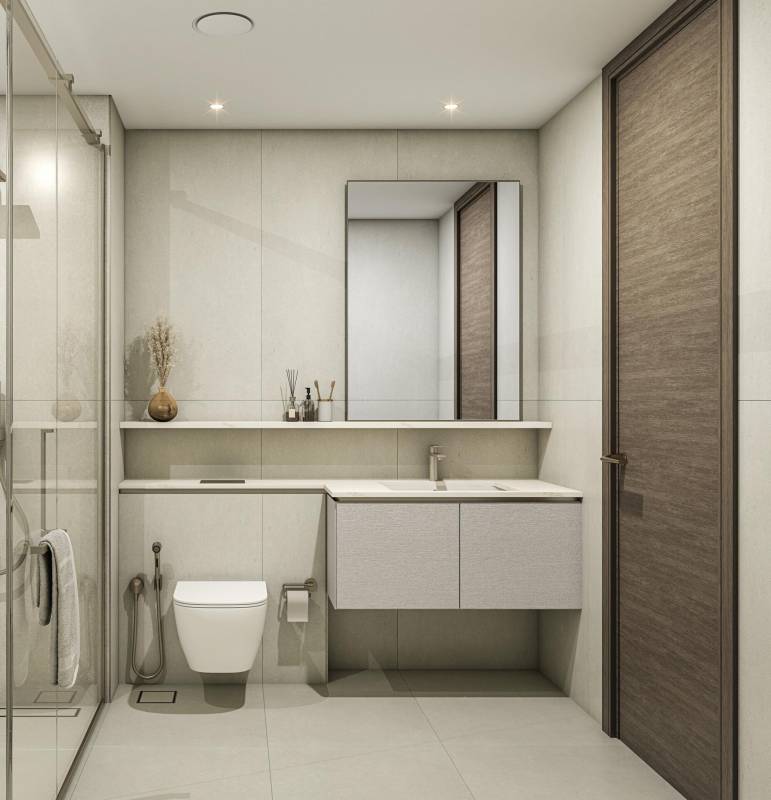 Interior design – Sobha Solis#3
