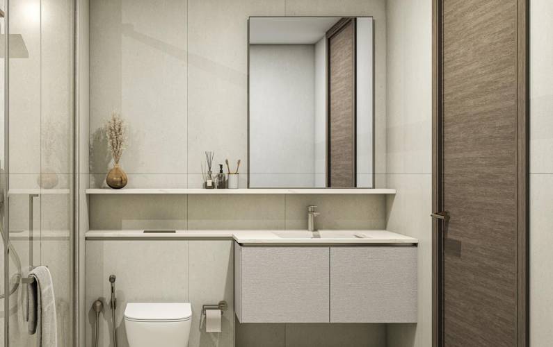 Interior design – Sobha Solis