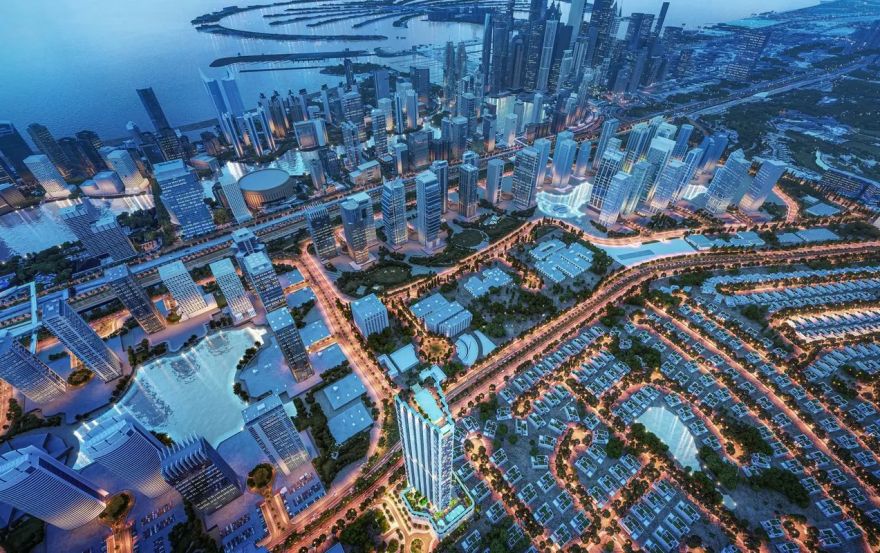Site plan – Sobha Verde