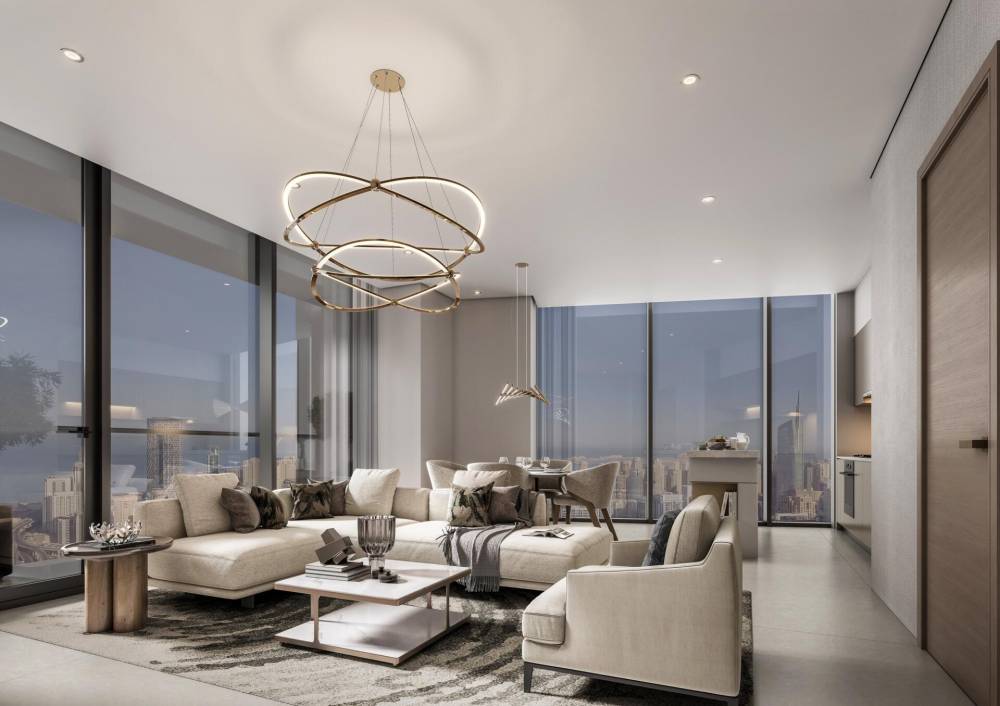 Interior design – The Horizon#1