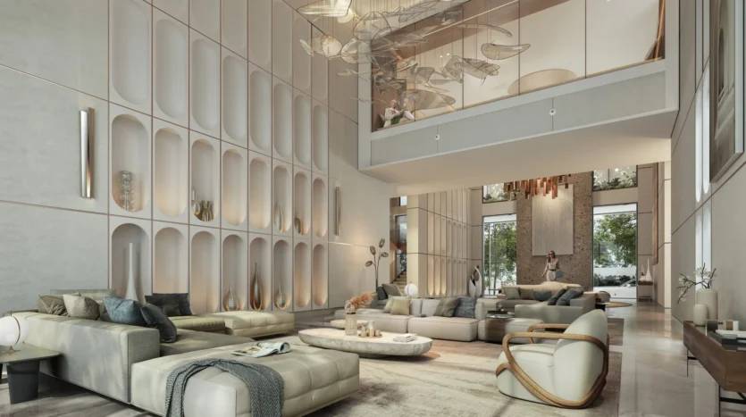 Interior design – The Mansions#2