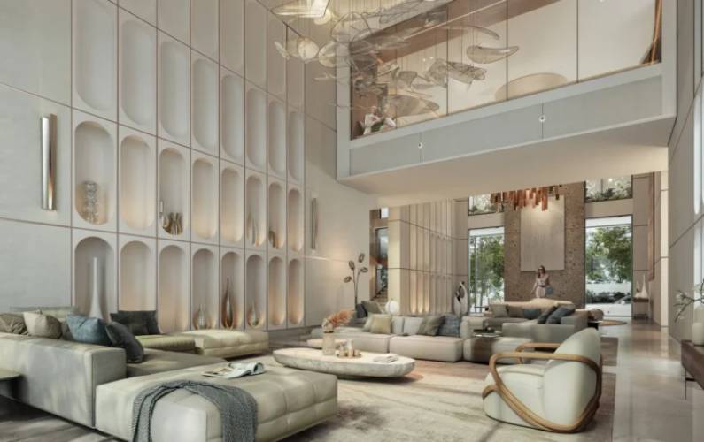 Interior design – The Mansions