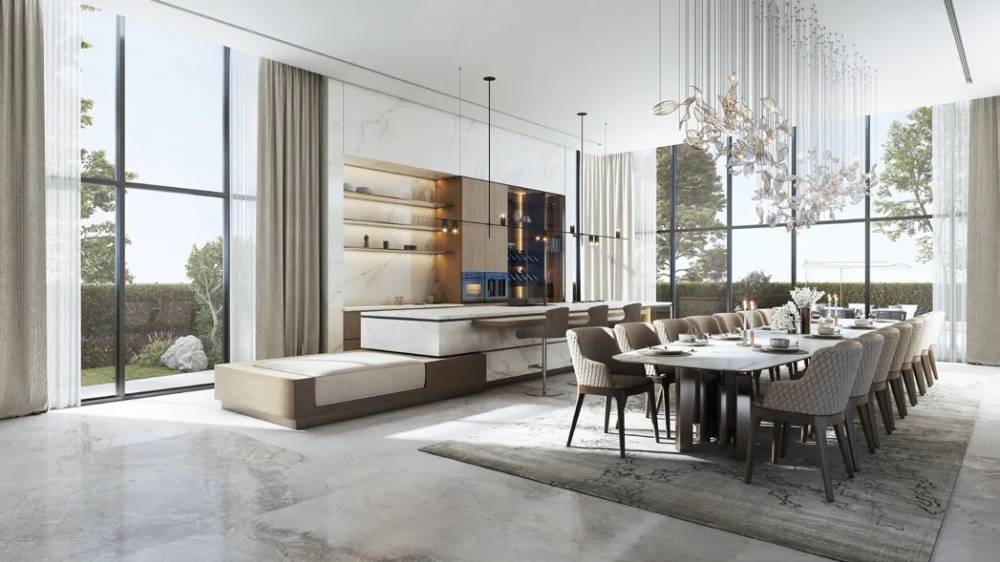 Interior design – The Mansions#1