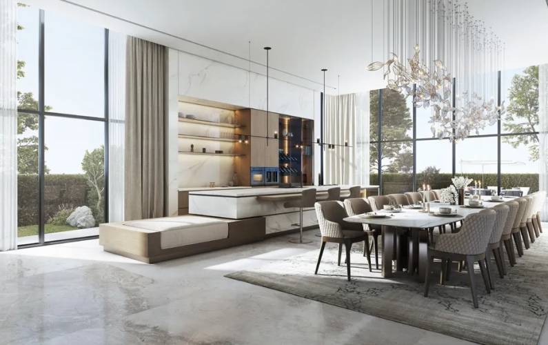 Interior design – The Mansions