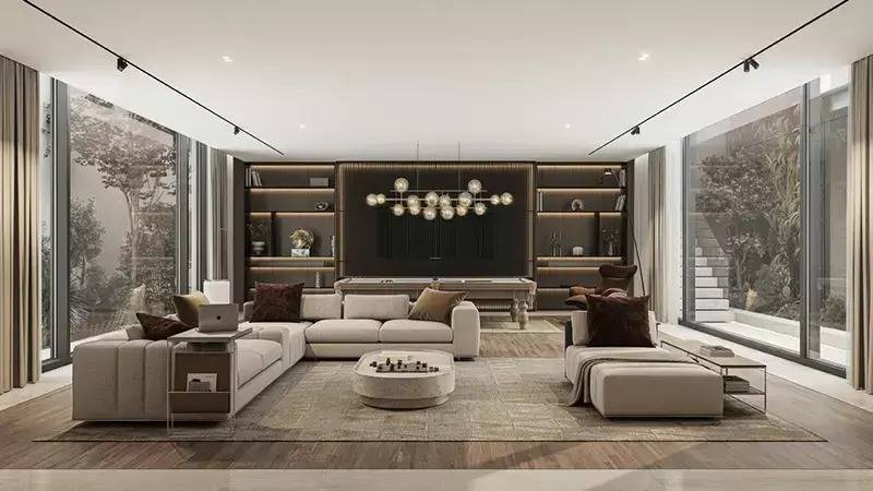 Interior design – The Mansions#3