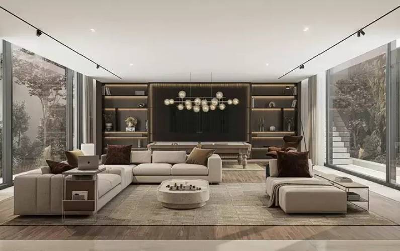 Interior design – The Mansions