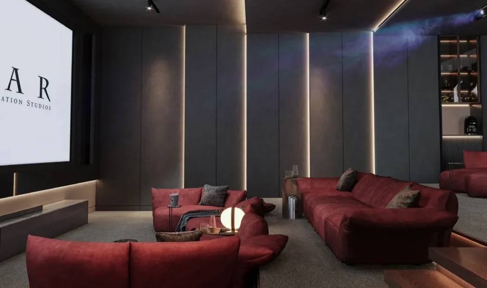Interior design – The Mansions#5