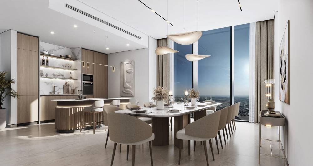 Interior design – The S at Sobha Hartland II#1