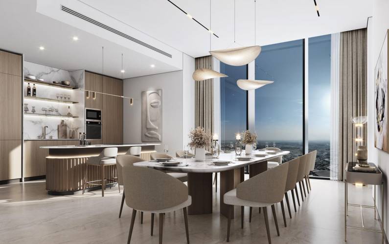 Interior design – The S at Sobha Hartland II