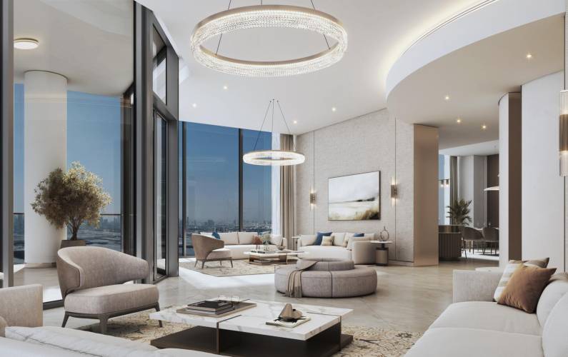 Interior design – The S at Sobha Hartland II