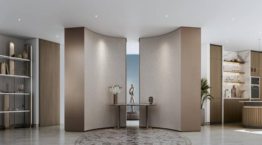Interior design – The S at Sobha Hartland II#2