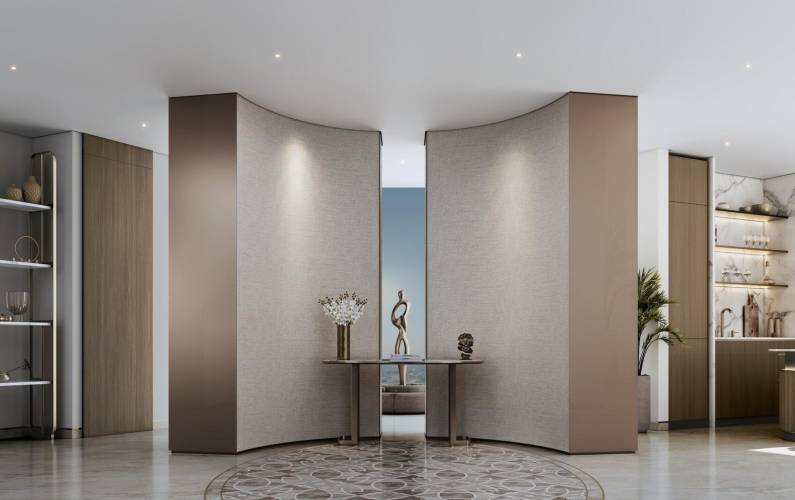 Interior design – The S at Sobha Hartland II