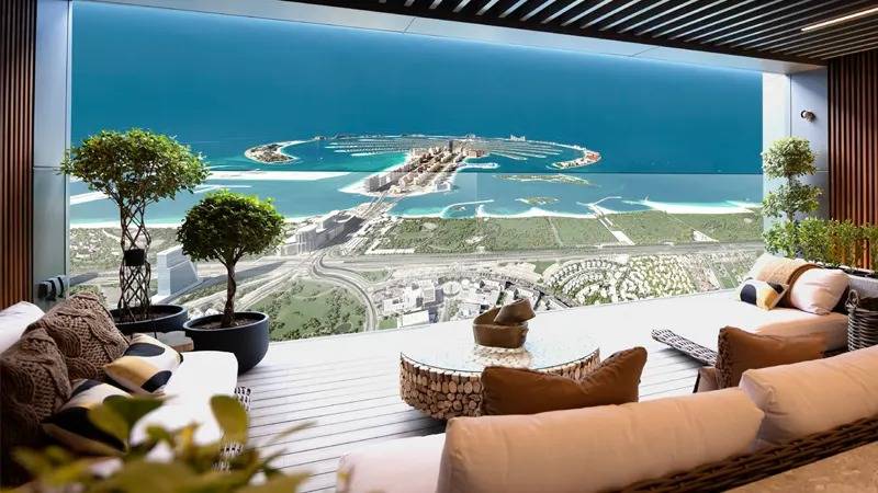 Interior design – The S Tower#8
