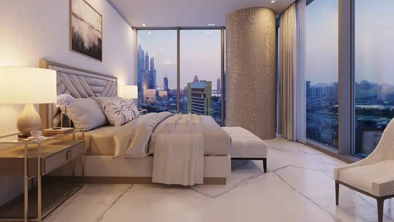 Interior design – The S Tower#1