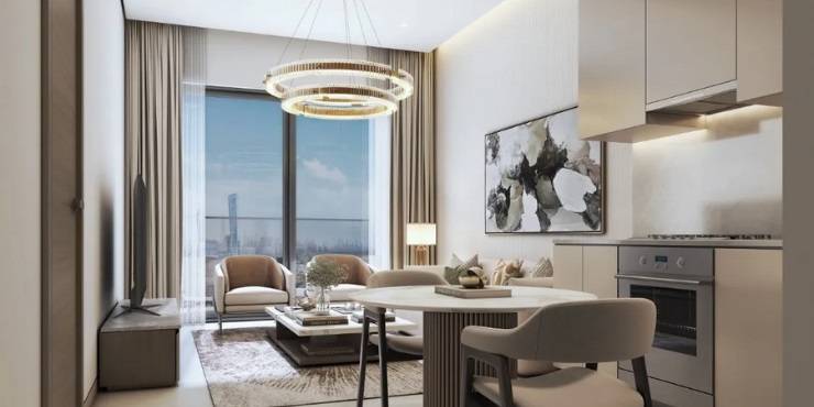 Interior design – The Serene#1