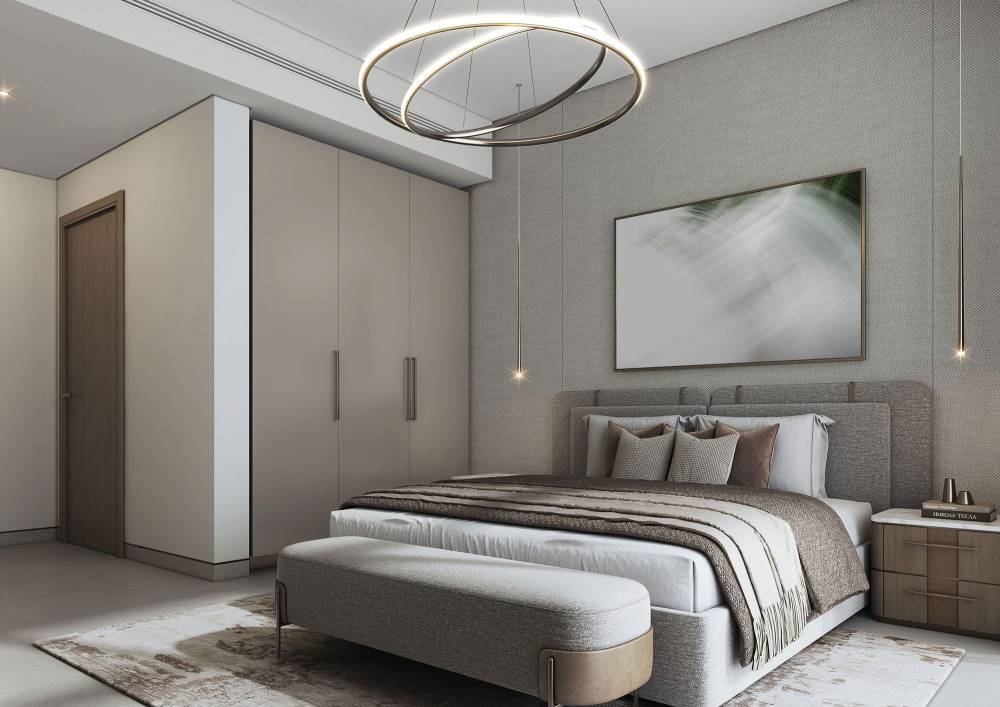 Interior design – The Woods Abode#1